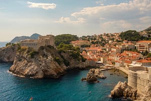 Dubrovnik Croatia, otherwise know as King's Landing!