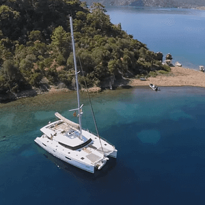 crewed bvi yacht charters available on fountaine pajot ipanema 58