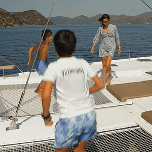 all-inclusive family vacations available in the bvi on fountaine pajot ipanema 58