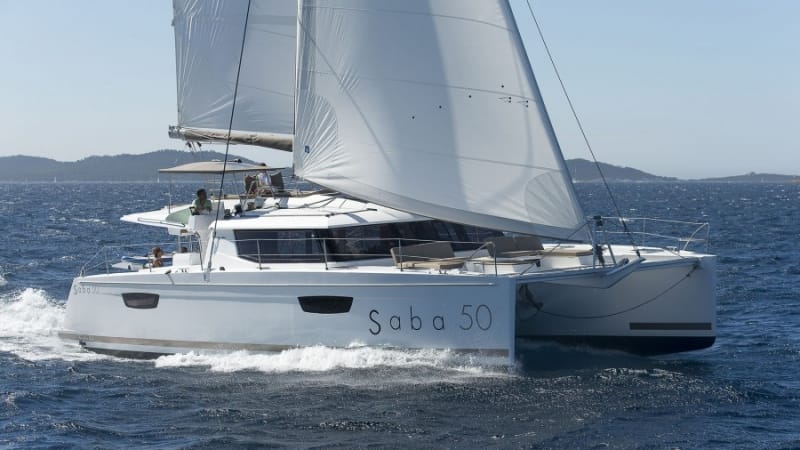 Saba 50 Bareboat Charter in the BVI and Other Exotic Locales
