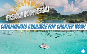 Catamarans Available in French Polynesia
