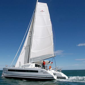 catana 47 bareboat charter