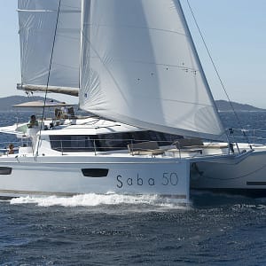 Saba 50 Bareboat Charter in the BVI and Other Exotic Locales
