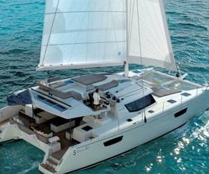 we offer discounted charter rates for the Saba 50 Bareboat Charter