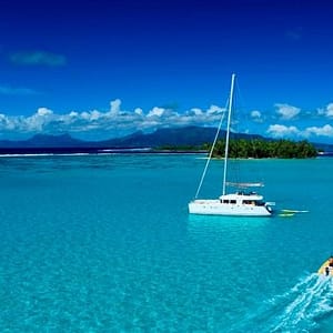 owner time charters offers all-inclusive Crewed Yacht Charters aboard Lagoon 620 catamarans in Tahiti