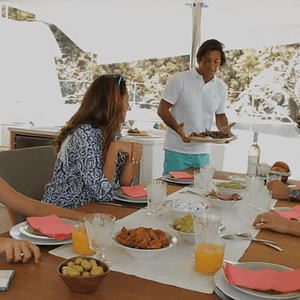 fountaine pajot ipanema 58 gourmet meals prepared by personal chef