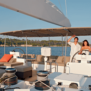 Lagoon 620 all-inclusive yacht charter offers family sailing vacations