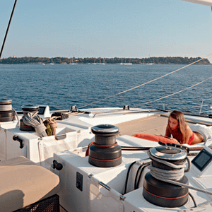 Lagoon 620 all-inclusive yacht charter offers relaxation