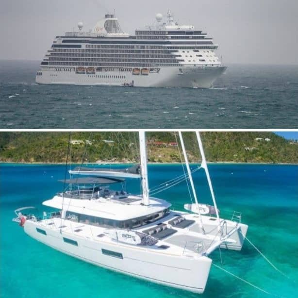 Cruise Ship, All-Inclusive Resort, or Private Charter?